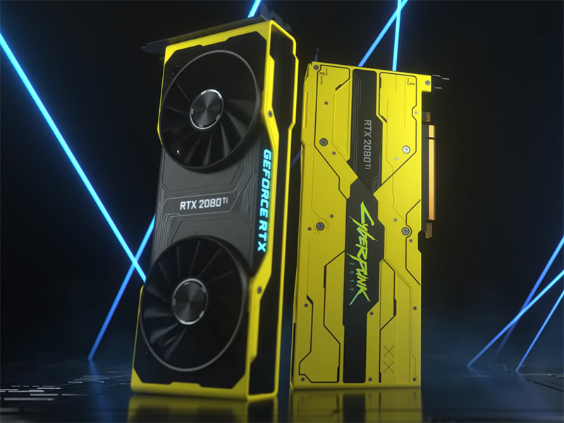 Nvidia 限量 77 張《電御叛客2077》特別版 GeForce RTX 2080 Ti 顯卡，只送不賣！（內附活動辦法） - 電腦王阿達