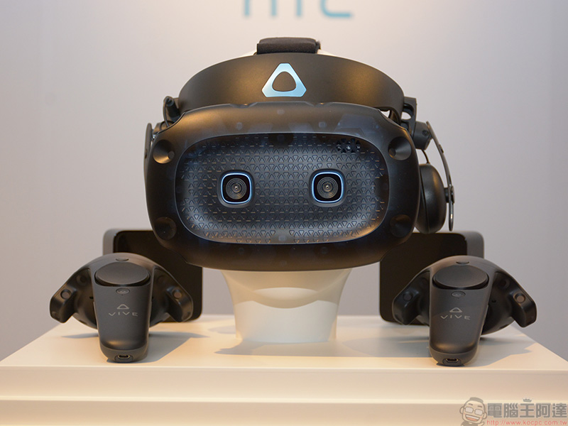 HTC VIVE Cosmos 完整系列發表，模組化設計讓 VR 裝置更有彈性 - 電腦王阿達