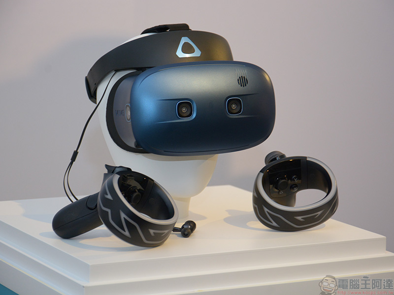 HTC VIVE Cosmos 完整系列發表，模組化設計讓 VR 裝置更有彈性 - 電腦王阿達