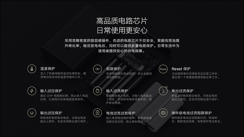 小米行動電源3 10000mAh 超級閃充版（50W）推出：支援最高 50W 快充，售價約 1,070 元 - 電腦王阿達