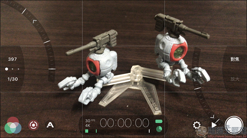 功能強大的錄影APP，FiLMic Pro讓你手機也能變單眼 - 電腦王阿達