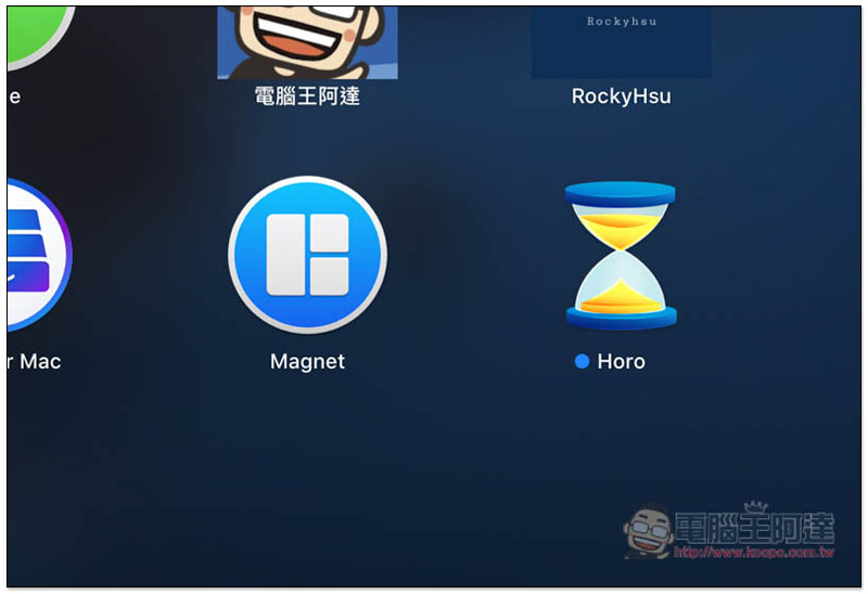 Horo 標榜 Mac 中最容易使用的免費計時器工具，掌握你的工作時間 - 電腦王阿達