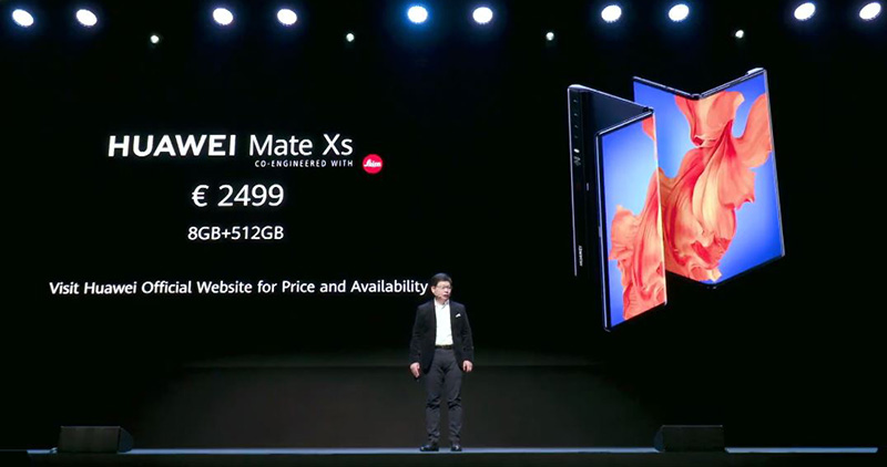 華為發表 5G 摺疊機 Mate Xs、5G 平板 MatePad Pro 與 MateBook X Pro、MateBook D 筆電 - 電腦王阿達