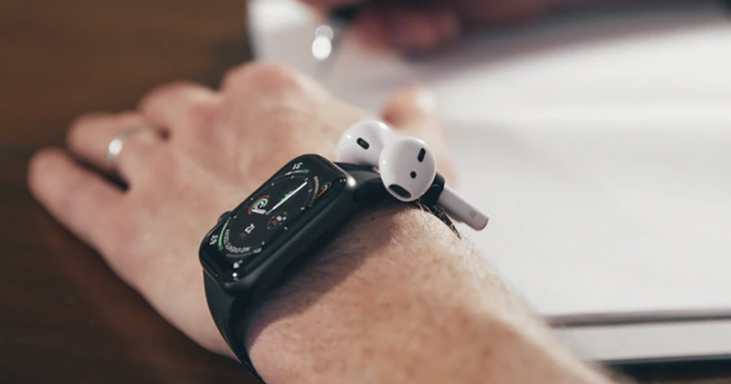 AirPods 怕掉 ？那就跟 Apple Watch 綁在一起啊（啥） - 電腦王阿達