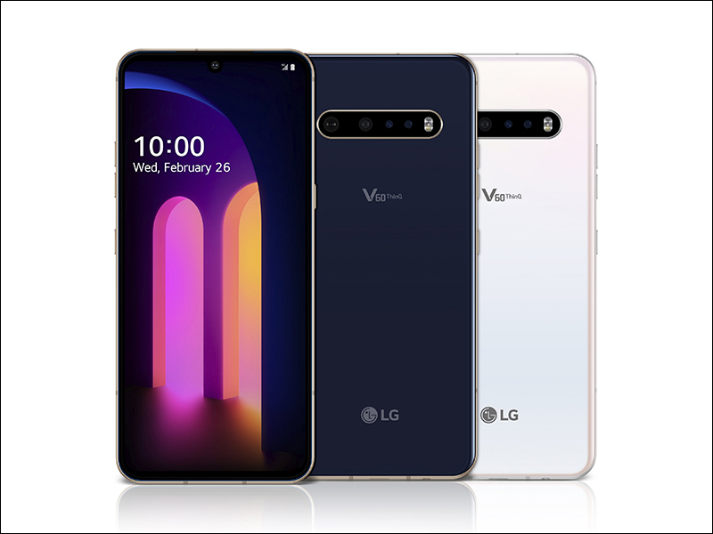 LG V60 ThinQ 5G 旗艦新機發表：搭載高通 S865 處理器、四顆麥克風、5000mAh 超大容量電池 - 電腦王阿達