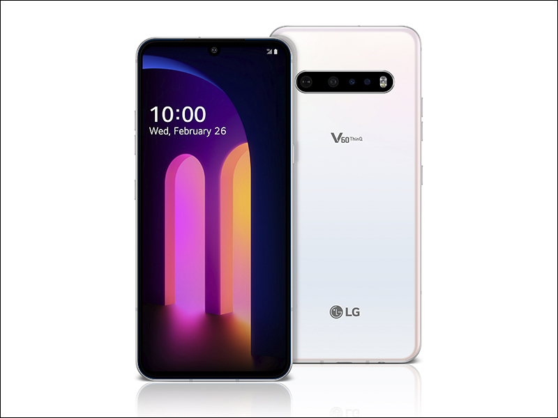 LG V60 ThinQ 5G 旗艦新機發表：搭載高通 S865 處理器、四顆麥克風、5000mAh 超大容量電池 - 電腦王阿達