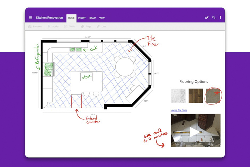 OneNote 行動版終於有了暗黑模式，還有更好的繪圖功能（怎麼啟用看此） - 電腦王阿達