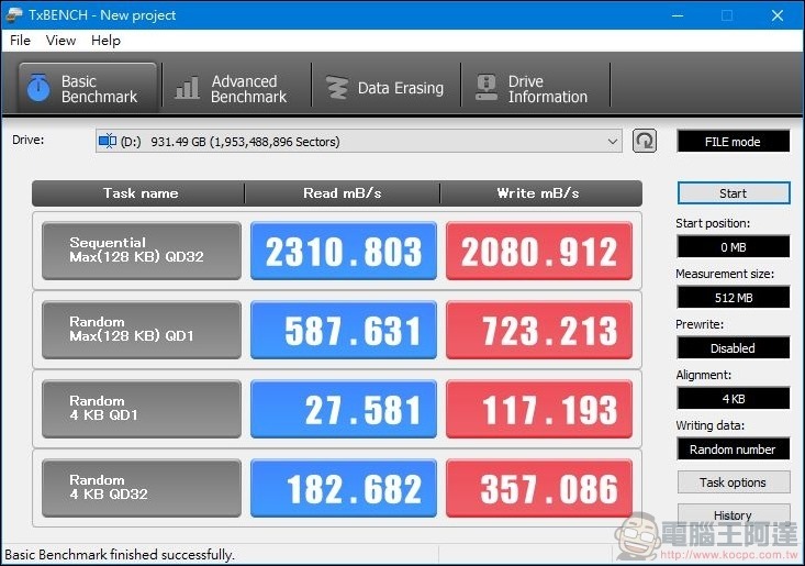 Western Digital WD Blue SN550 NVMe SSD 開箱實測 -11