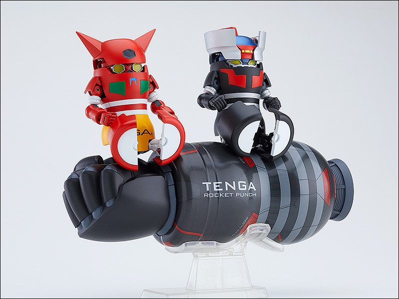 TENGA 聯手玩具商推出無敵鐵金剛 TENGA 機器人變形玩具 - 電腦王阿達