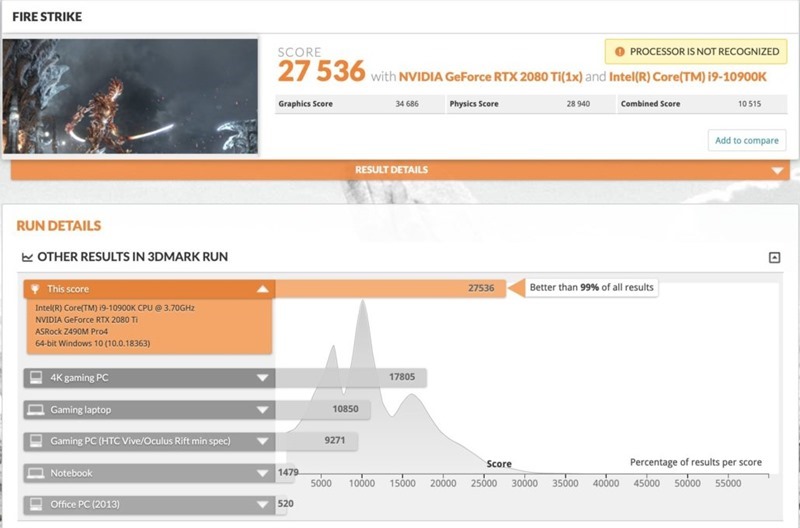 Intel-Core-i9-10900K-10-Core-Comet-Lake-S-Desktop-CPU-3Dmark-Firestrike-Benchmarks-1030x680