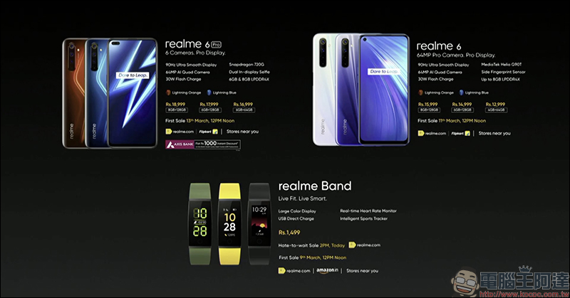 realme Band 智慧手環通過 NCC 認證，近期有望在台發售 - 電腦王阿達