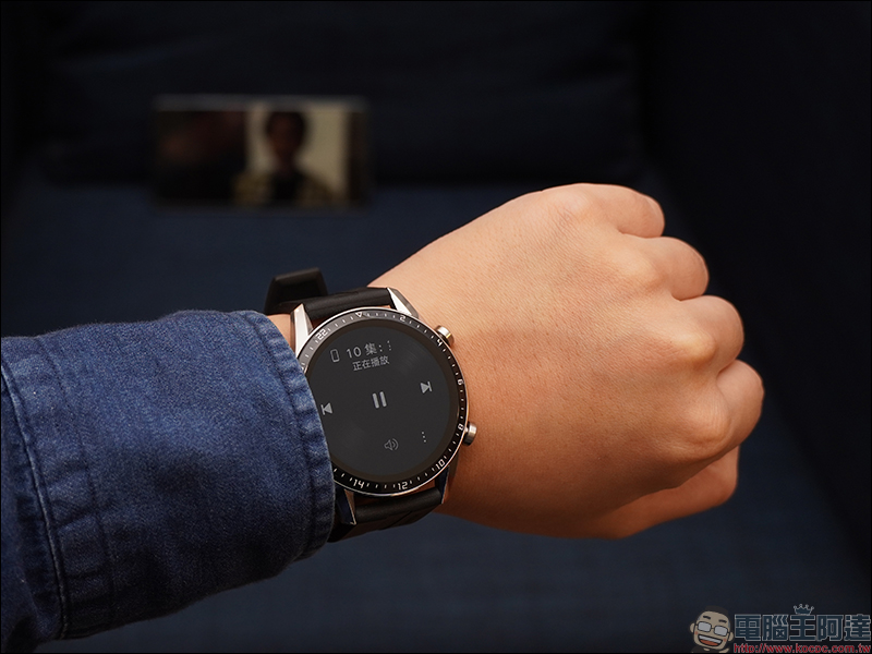 HUAWEI WATCH GT 2 智慧手錶開箱動手玩：搭載 Kirin A1 晶片、兩週強勁續航、支援多種運動模式 - 電腦王阿達