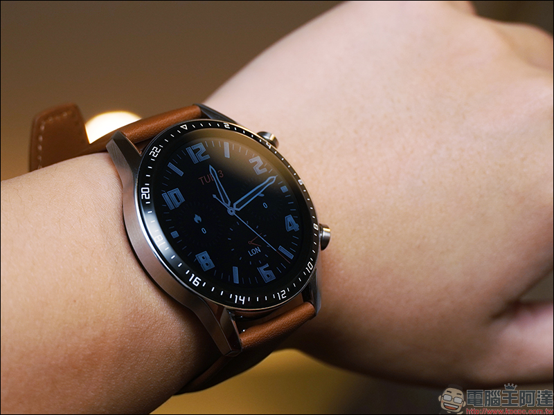 HUAWEI WATCH GT 2 智慧手錶開箱動手玩：搭載 Kirin A1 晶片、兩週強勁續航、支援多種運動模式 - 電腦王阿達