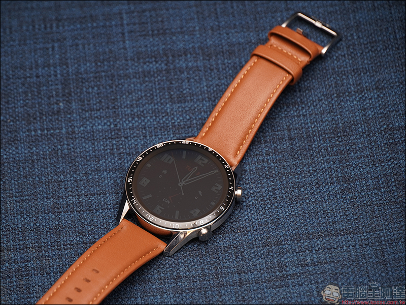 HUAWEI WATCH GT 2 智慧手錶開箱動手玩：搭載 Kirin A1 晶片、兩週強勁續航、支援多種運動模式 - 電腦王阿達