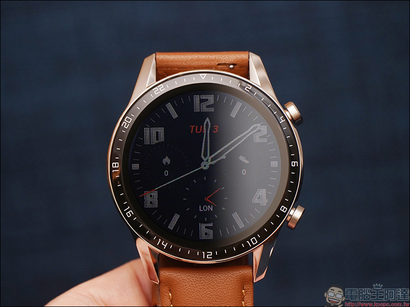 HUAWEI WATCH GT 2 智慧手錶開箱動手玩：搭載 Kirin A1 晶片、兩週強勁續航、支援多種運動模式 - 電腦王阿達