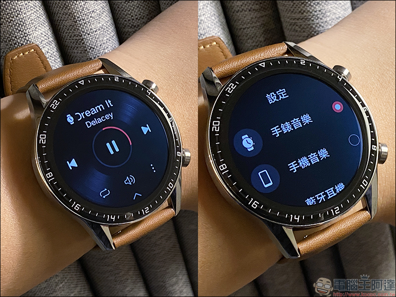 HUAWEI WATCH GT 2 智慧手錶開箱動手玩：搭載 Kirin A1 晶片、兩週強勁續航、支援多種運動模式 - 電腦王阿達