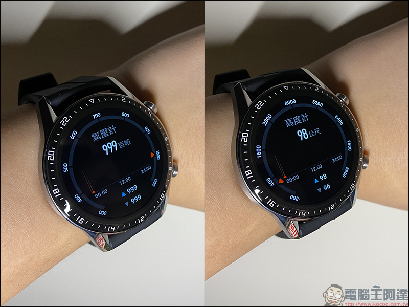 HUAWEI WATCH GT 2 智慧手錶開箱動手玩：搭載 Kirin A1 晶片、兩週強勁續航、支援多種運動模式 - 電腦王阿達