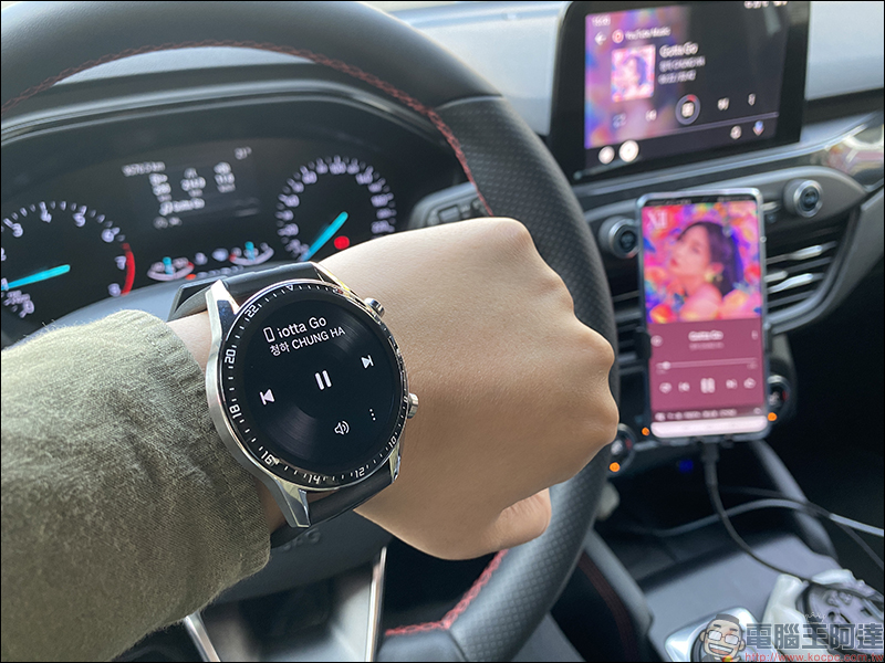 HUAWEI WATCH GT 2 智慧手錶開箱動手玩：搭載 Kirin A1 晶片、兩週強勁續航、支援多種運動模式 - 電腦王阿達