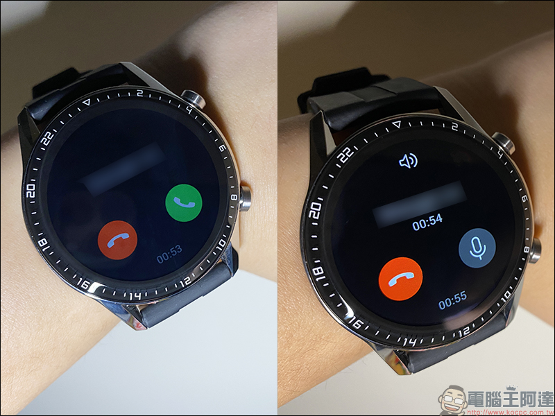 HUAWEI WATCH GT 2 智慧手錶開箱動手玩：搭載 Kirin A1 晶片、兩週強勁續航、支援多種運動模式 - 電腦王阿達