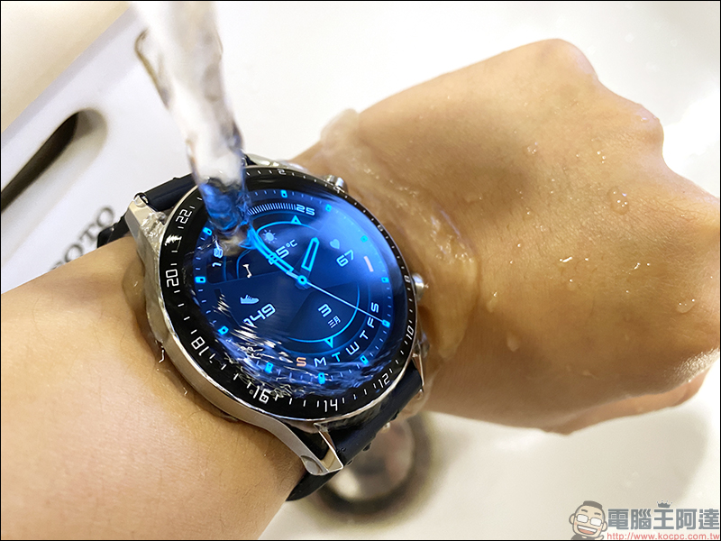 HUAWEI WATCH GT 2 智慧手錶開箱動手玩：搭載 Kirin A1 晶片、兩週強勁續航、支援多種運動模式 - 電腦王阿達