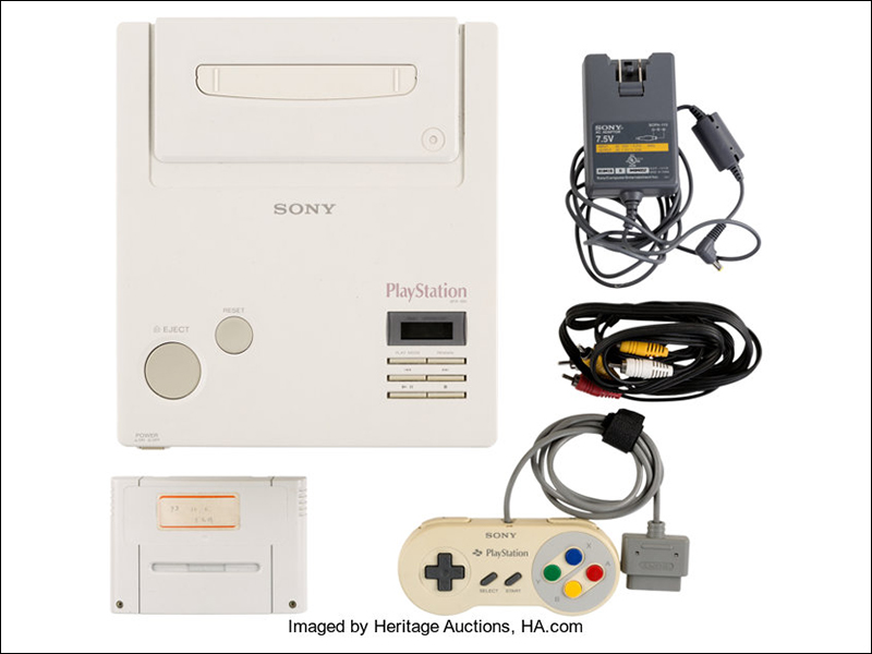 Nintendo PlayStation 競標，最終以 36 萬美元成交 - 電腦王阿達