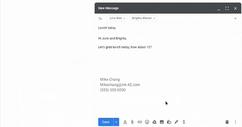 Gmail 加入多簽名檔支援 ，怎麼用看這裡 - 電腦王阿達