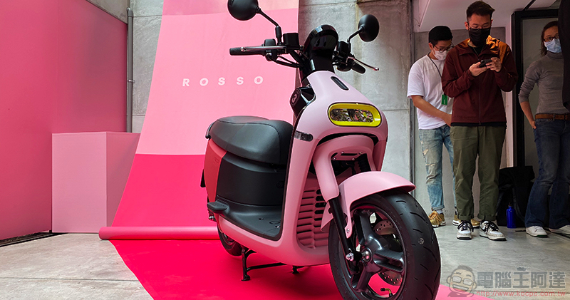 更多彩的 Gogoro 3 Delight 登場，12 吋胎親民車高、加入倒車按鈕 - 電腦王阿達