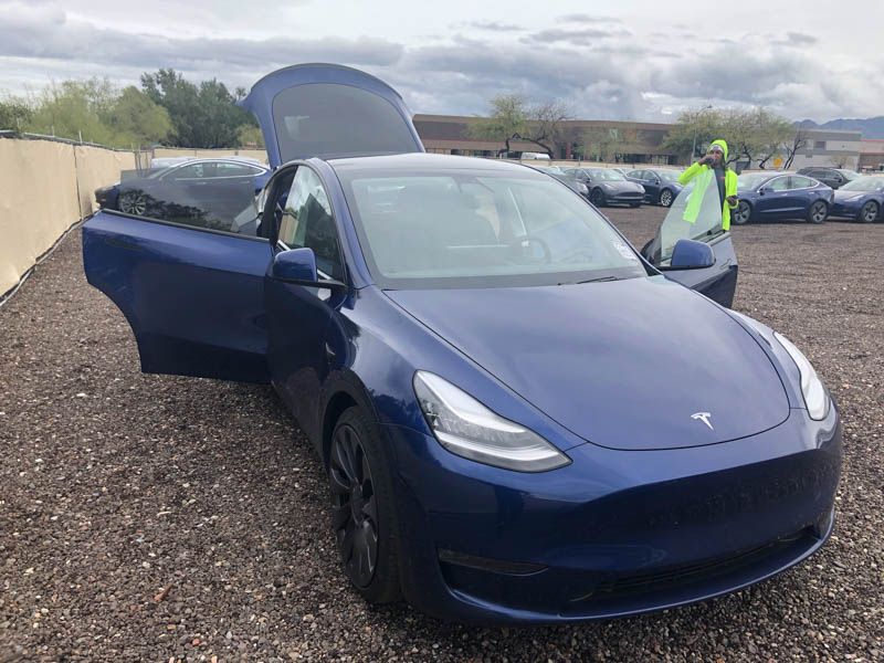 Tesla Model Y 美國正式交車，車主第一手開箱照片分享 - 電腦王阿達