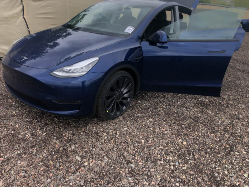 Tesla Model Y 美國正式交車，車主第一手開箱照片分享 - 電腦王阿達