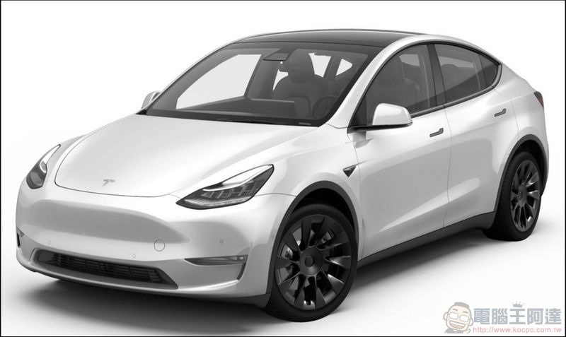 TESLA Model Y 使用者手冊 - 01