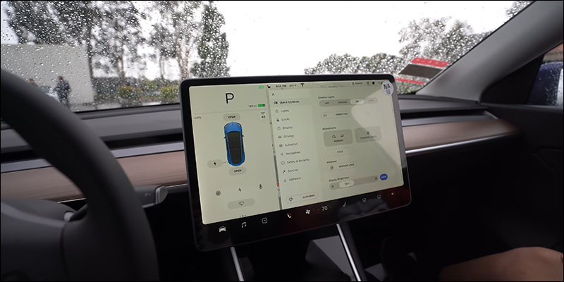 特斯拉 TESLA Model Y 內裝開箱影片搶先看！ - 電腦王阿達