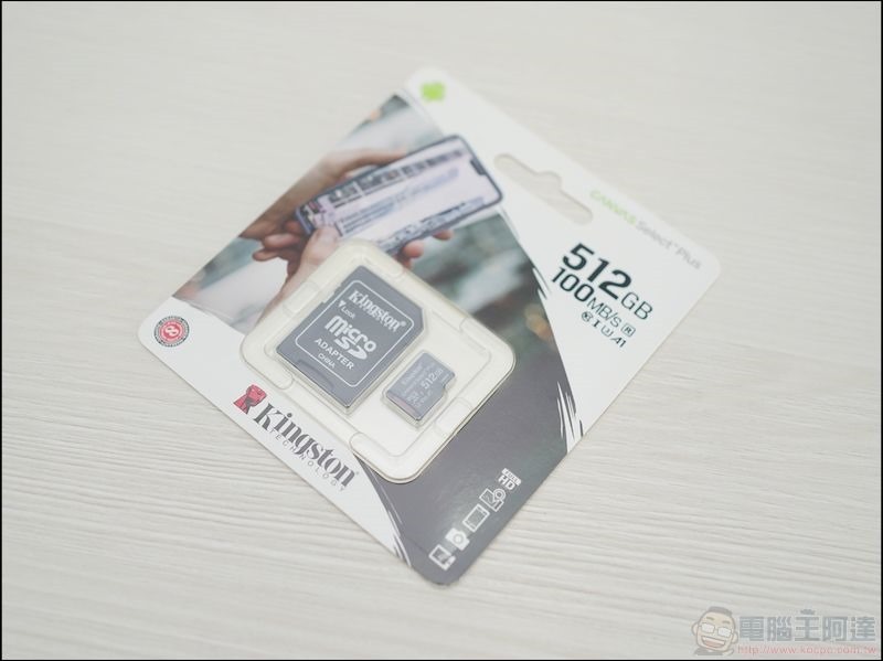 Kingston Canvas Select Plus V30 microSDXC 512GB 記憶卡 - 2