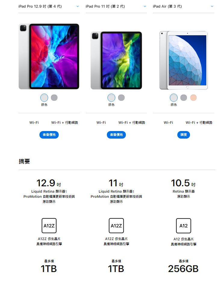 全新 iPad Pro於台灣apple官網現身 11吋螢幕 25,900元起 - 電腦王阿達