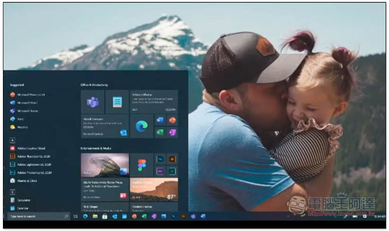 Surface 之父展示了 Windows 10 全新設計的 UI 介面 - 電腦王阿達