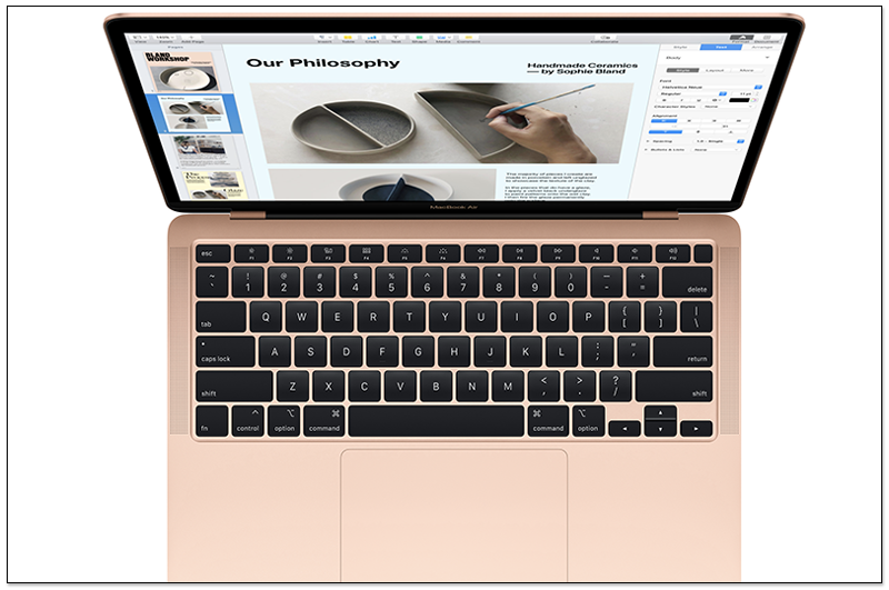 MacBook Air 2020 效能跑分測試出爐，僅落後 MacBook Pro 2019 入門版一些 - 電腦王阿達