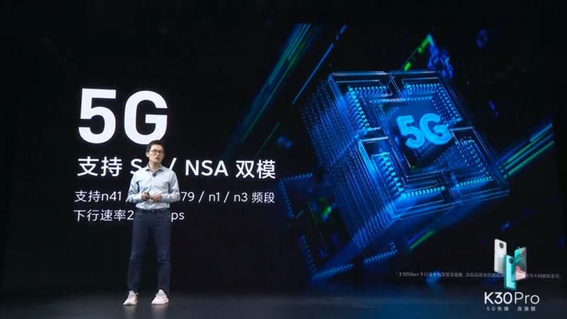 紅米 Redmi K30 Pro 正式發表：高通 S865 處理器 5G 旗艦新機，售價只要約 12,792 元起 - 電腦王阿達