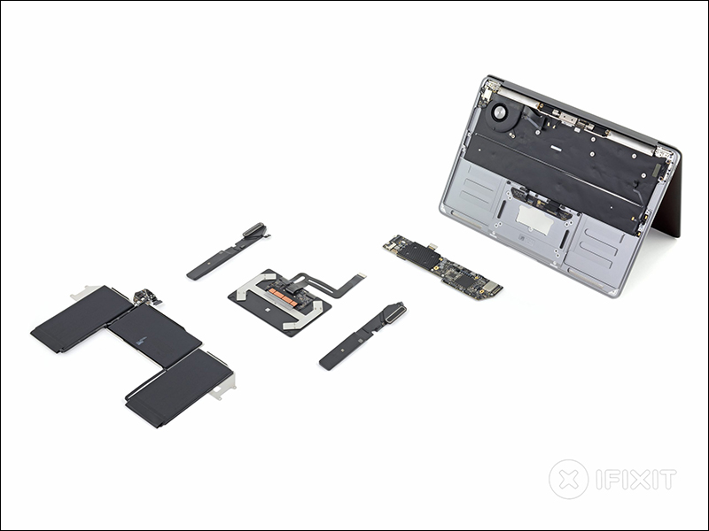 iFixit 拆解 MacBook Air 2020，搭載全新巧控鍵盤可修復性評分 4 分（較上代機型提升 1 分） - 電腦王阿達