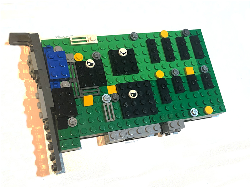Voodoo顯示卡重現江湖? 國外玩家將其樂高化，並尋求支持 - 電腦王阿達