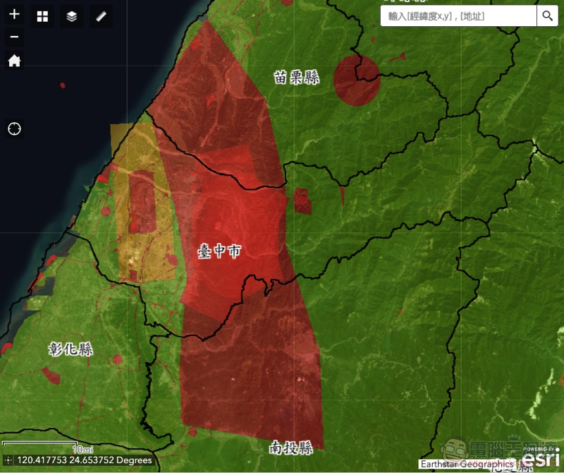 綠區大增！ 台灣可空拍範圍「大逆轉」 ，至於那個台中嘛...（更新：台中好了點） - 電腦王阿達