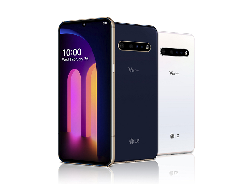 LG V60 ThinQ 5G 通過 NCC 認證，未來有望引進台灣市場 - 電腦王阿達