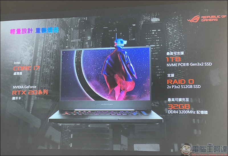 華碩首款雙螢幕電競筆電 ROG Zephyrus Duo 15 等 ROG 筆電新品搶先動眼看 - 電腦王阿達