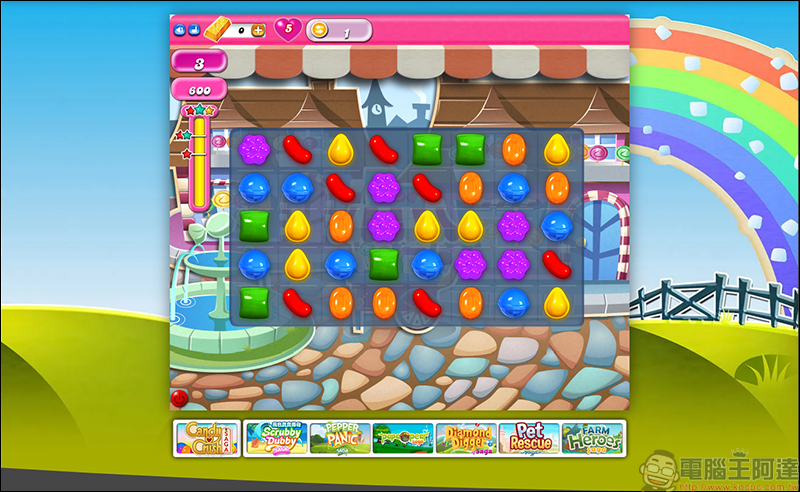 連假因為疫情不敢出門嗎?Candy Crush Saga等系列遊戲本週讓你無限玩 - 電腦王阿達