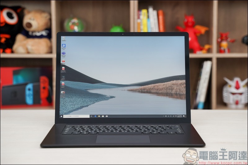 微軟 Surface Laptop 3  開箱 - 02