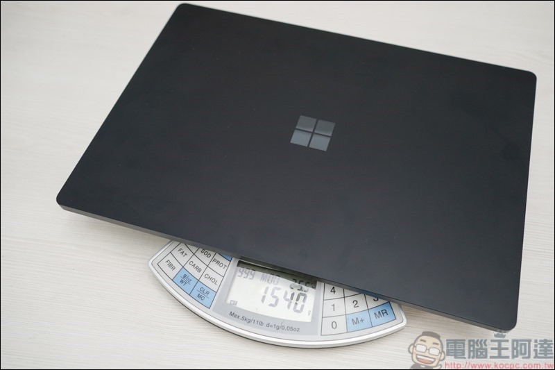 微軟 Surface Laptop 3  開箱 - 09