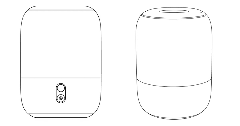 新款小米智慧音箱專利圖片曝光 ，真有蘋果味... - 電腦王阿達