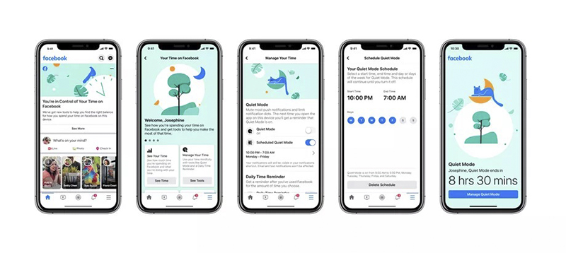 Facebook 新增 Quiet Mode 讓你排程靜音時段 戒掉臉書成癮 - 電腦王阿達