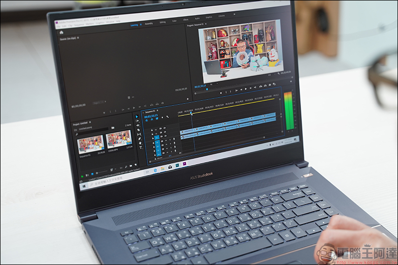 ASUS ProArt StudioBook 17 (H700) 開箱，搭載Pantone認證高色彩精準度螢幕的創作者筆電 - 電腦王阿達