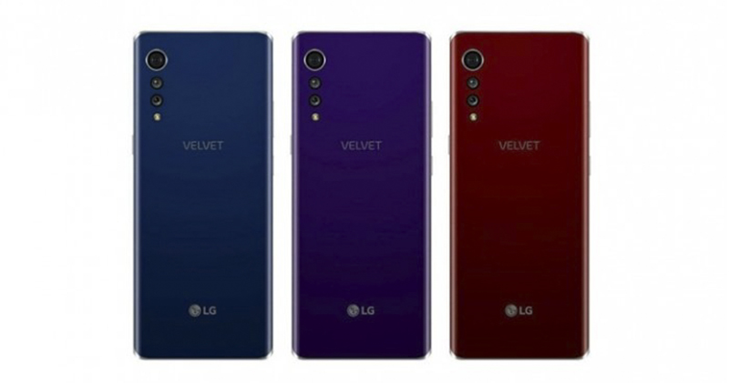 LG 揭曉新品牌 Velvet 手機設計：雨滴滑落如絲觸感背殼 - 電腦王阿達