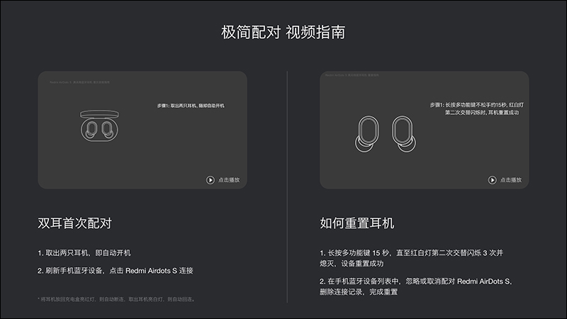 小米 Redmi AirDots S 真無線藍牙耳機 推出：升級連接方式，不限制主從設備，單耳/雙耳模式無縫切換 - 電腦王阿達