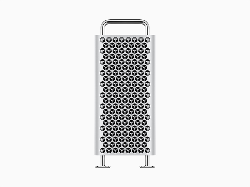 Apple Mac Pro 輪組套件和腳座套件，在台灣開放訂購 - 電腦王阿達